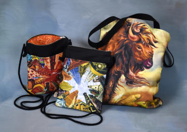 Mini Bags and Tote - $45.00