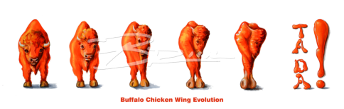 chicken Wing Evolution