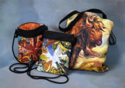 Mini Bags and Tote - $45.00