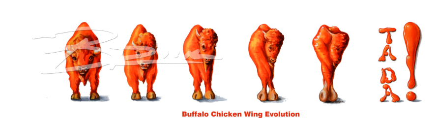 chicken Wing Evolution