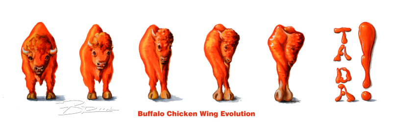 chicken Wing Evolution